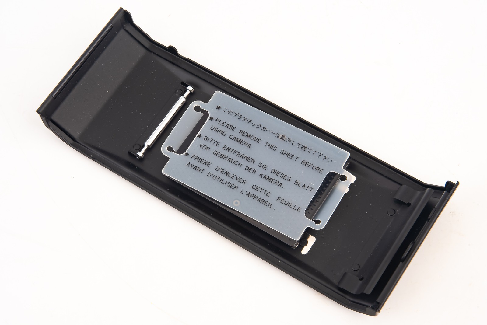 Pentax K1000 35mm SLR Film Camera Film Door Replacement MINT NOS V26