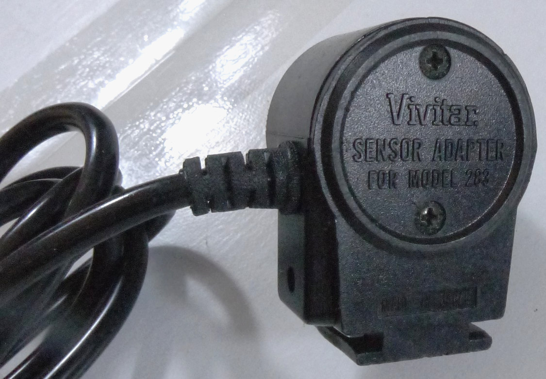 Vivitar Sensor Adapter Cord for Model 283 Auto Thyristor Flash – Made in Japan