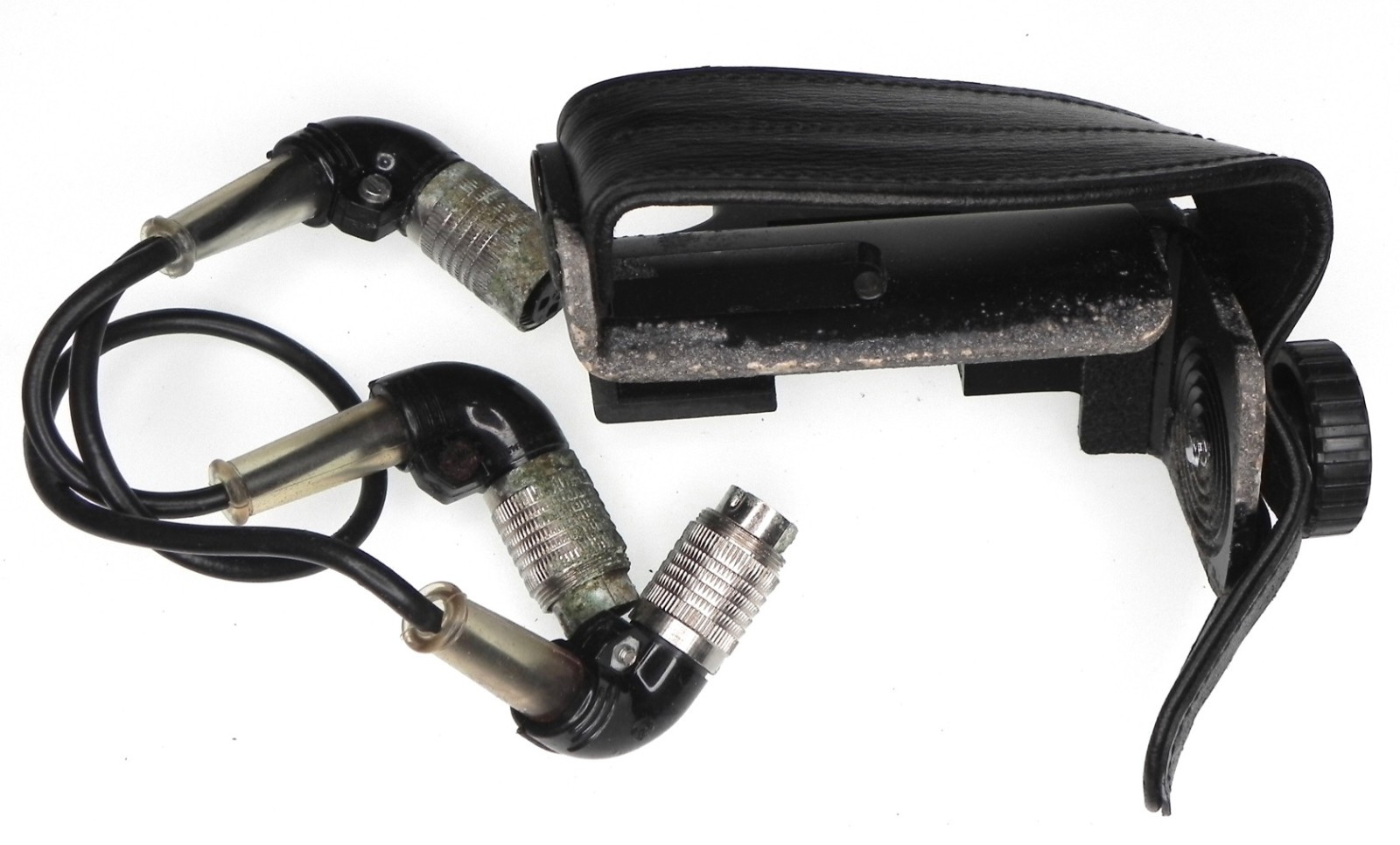 Leica Grip & Connectors for Leicaflex SL Mot Tandem Coupling Device ……. UGLY