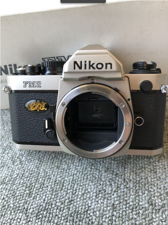 Nikon FM2 Kit Millennium 2000 Units Limited Edition Japan good condition RARE