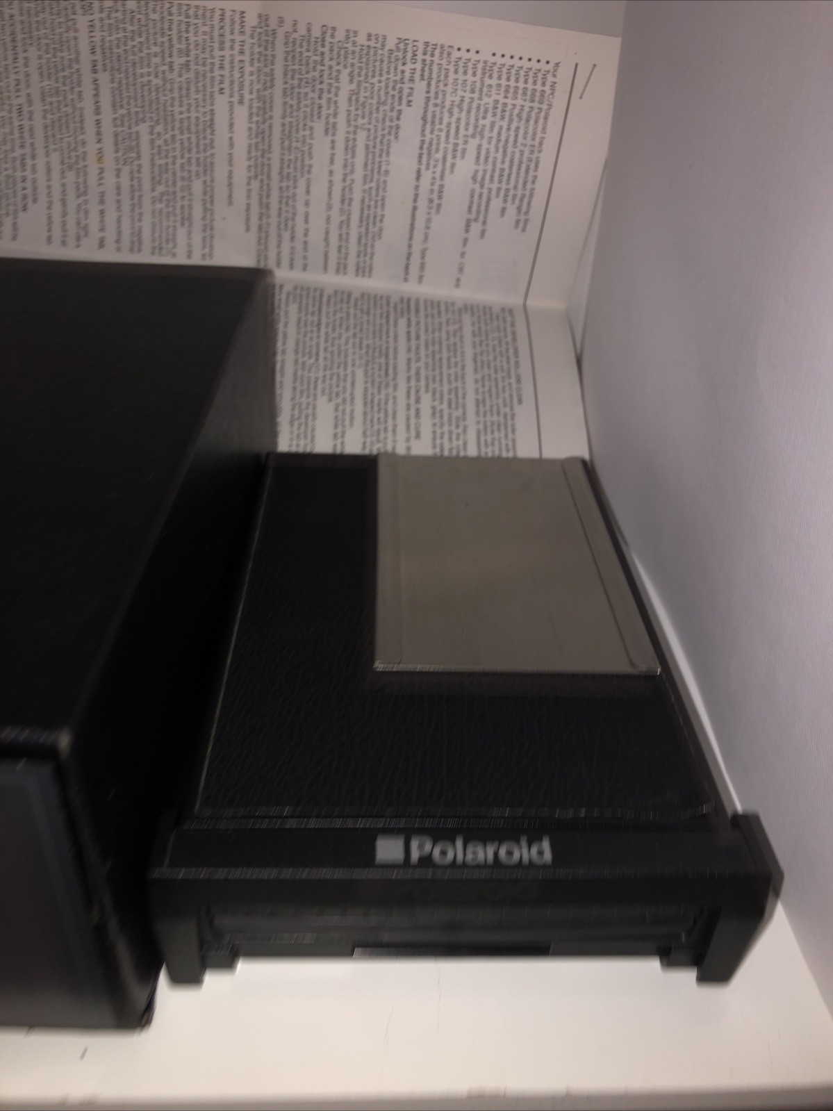 mf-1 Polaroid Film Magazine For Hasselblad 500C, CM & 2000FC