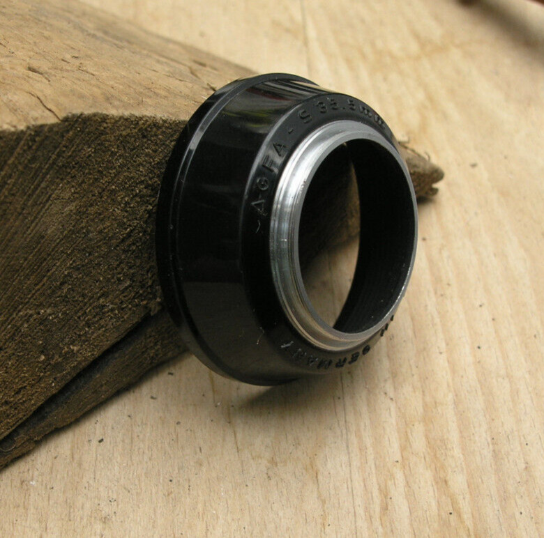 35.5mm screw in n shade lens hood ,genuine Agfa lightweight