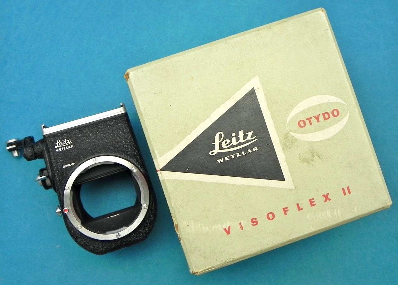 Leica Visoflex II #4 …………… Minty w/Box