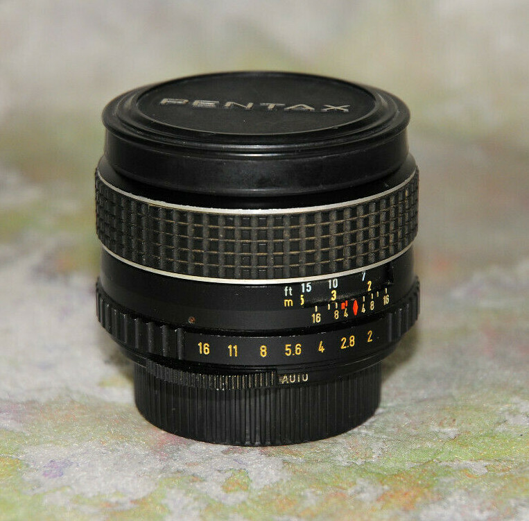 Pentax SMC Takumar 55mm f2 Lens M42 Screw Mount Sharp!