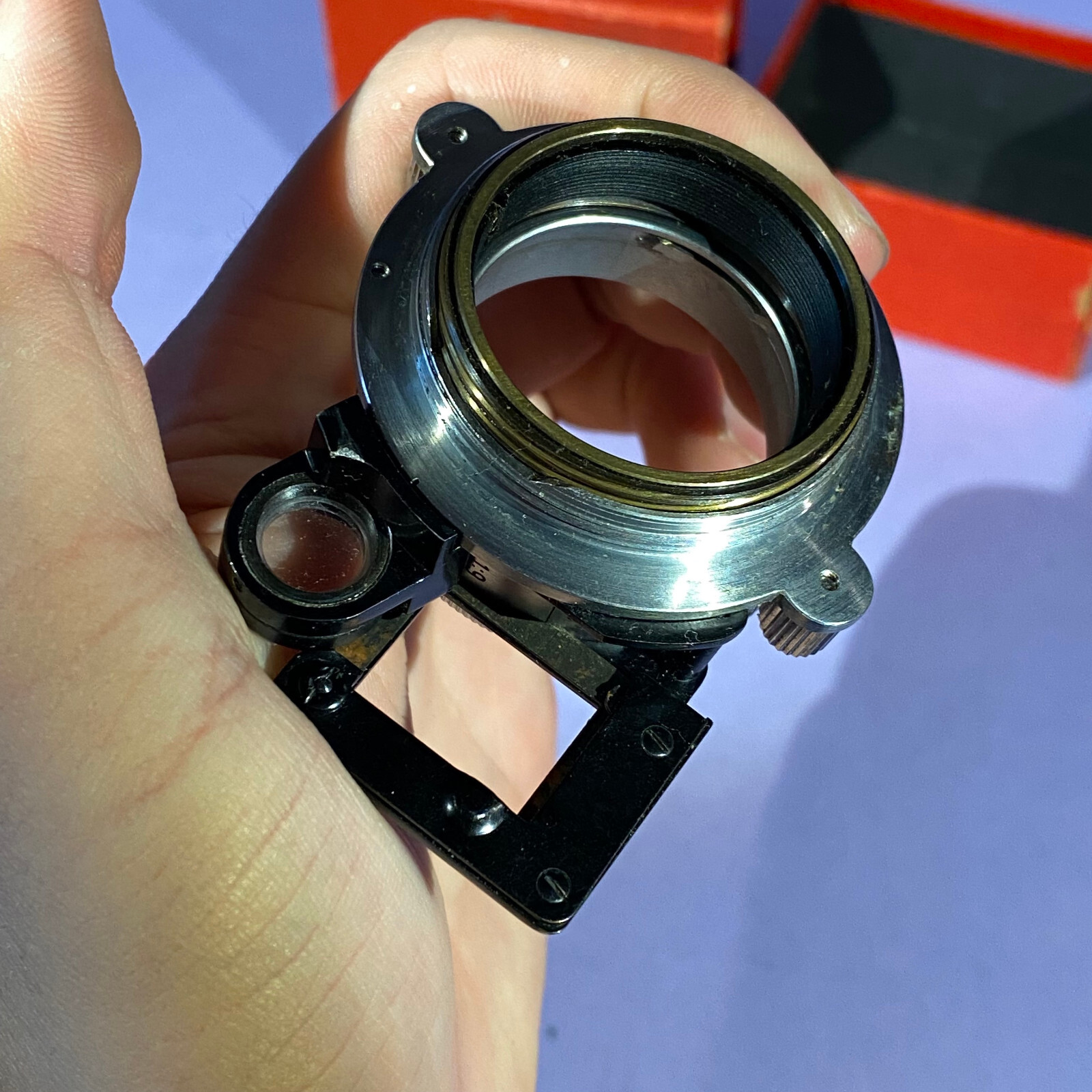 Leica NOOKY HESUM Close-Up Attachment for LEITZ Summitar 5cm SUMMAR & Hektor 5cm
