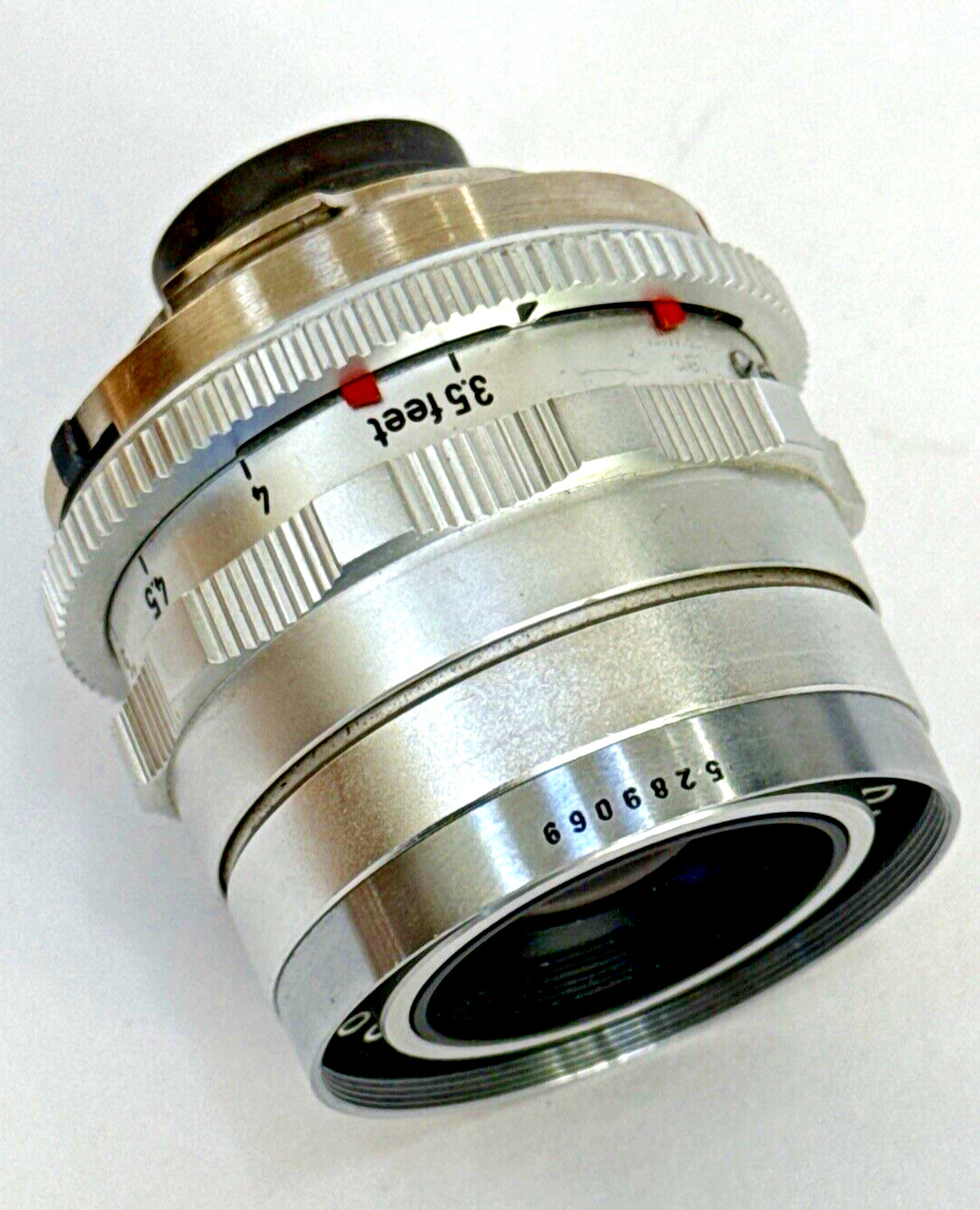 Voigtlander Dynarex 1:4.8/100 Camera Lens Bessamatic Ultramatic