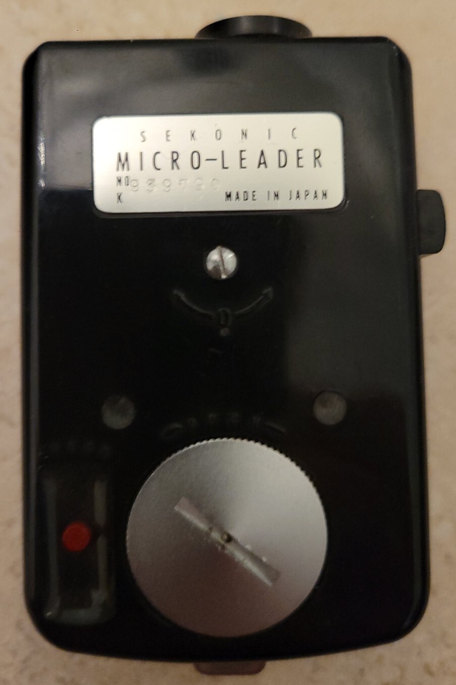 Sekonic L-98 Micro-Leader Not Tested
