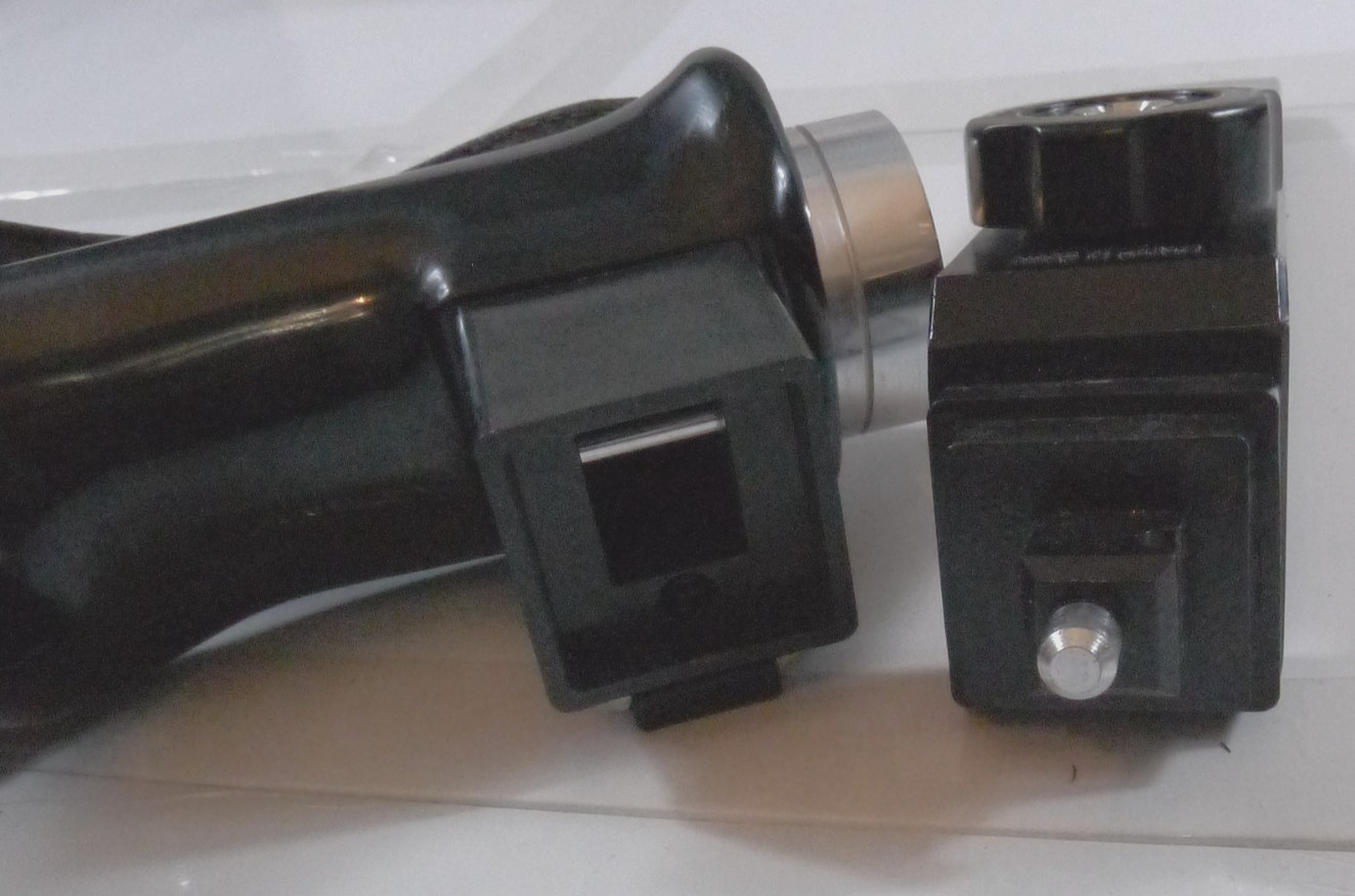 Vivitar PG-1 Pistol Camera Flash Grip w/ Hand Strap & 6 1/2″ Camera Plate -Japan