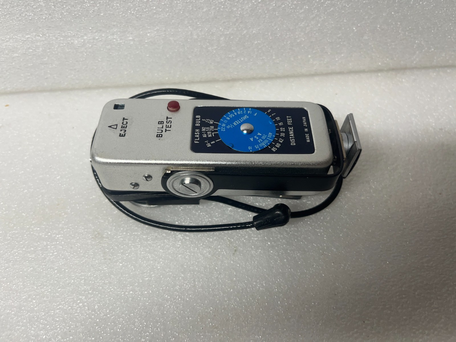 Adams Pocket Folding Flash Unit-Collapsible Unit Untested