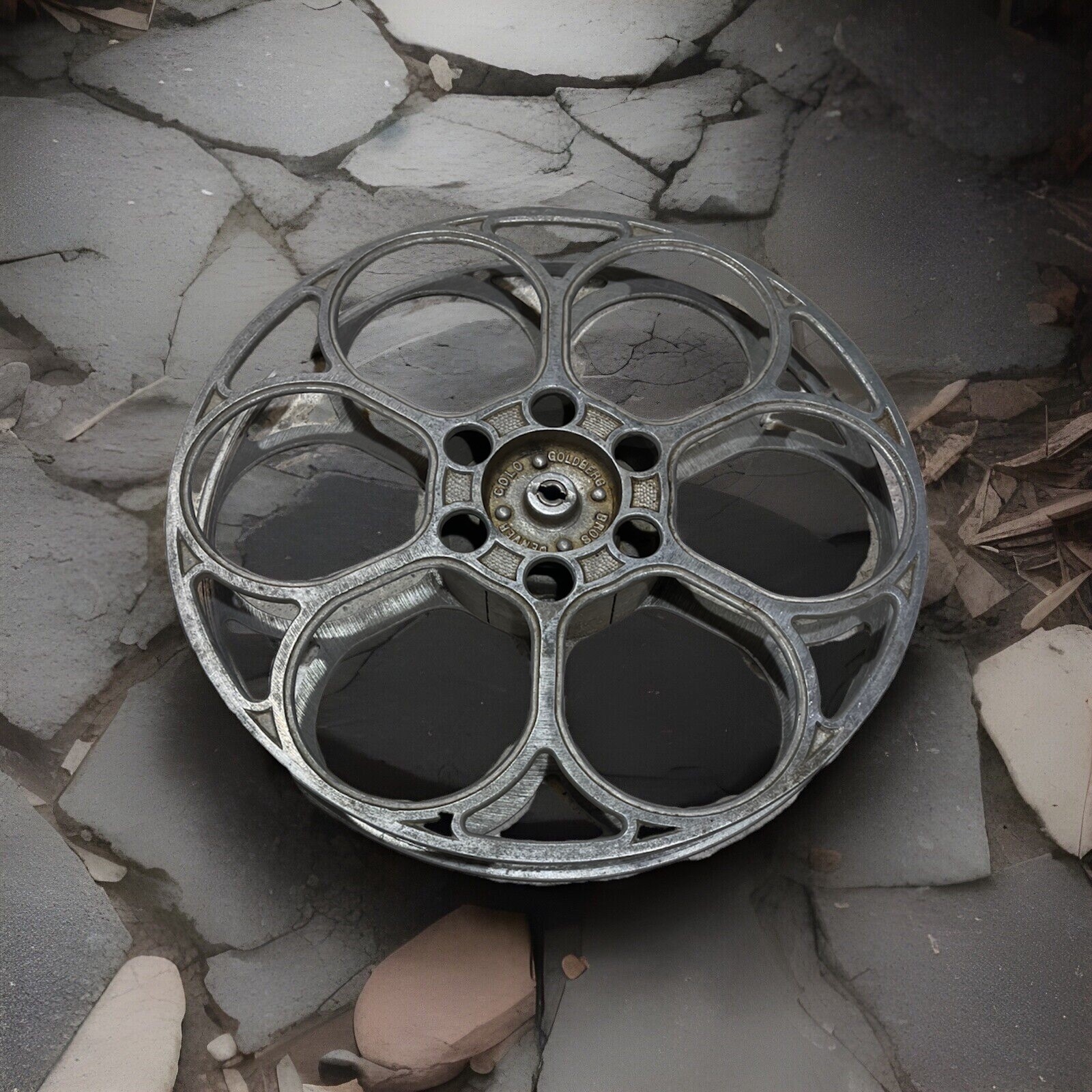 1930S 15” GOLDBERG BROS DENVER COLO 35MM Movie “House Reel”