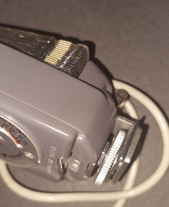 Vintage Honeywell Tilt-A-Mite Camera Flash Unit Very Good Condition