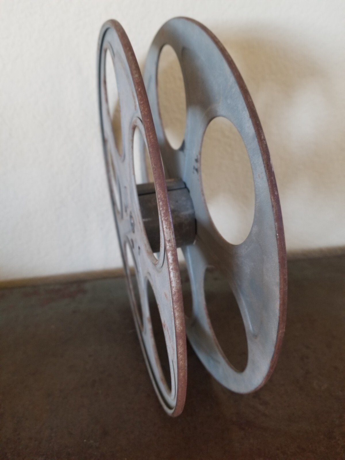 Goldberg Brothers 35mm 10 Inch Vintage Metal Film Reel