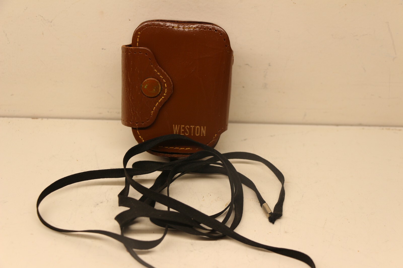 Working Vintage Weston Model 853 Direct Reading Light Exposure Meter with Pouch