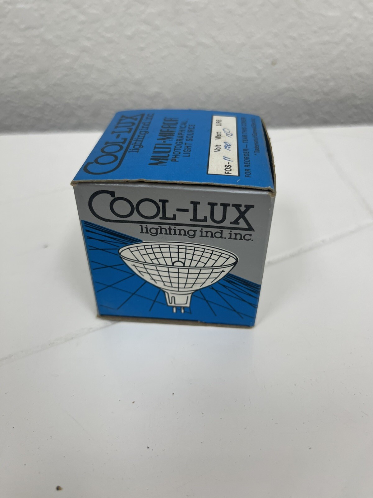 Cool-Lux 120V 150W Multi mirror Photographically Light Source Bulb