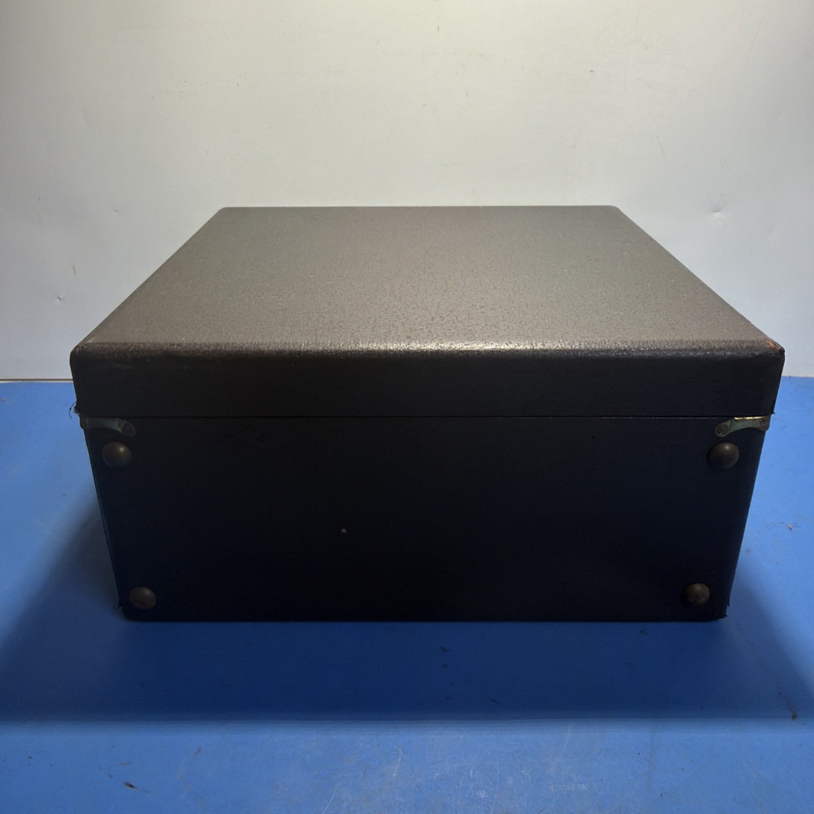 Vintage BAJA Barnett Jaffe Hard Case Tool Box 12x12x6 USA Old