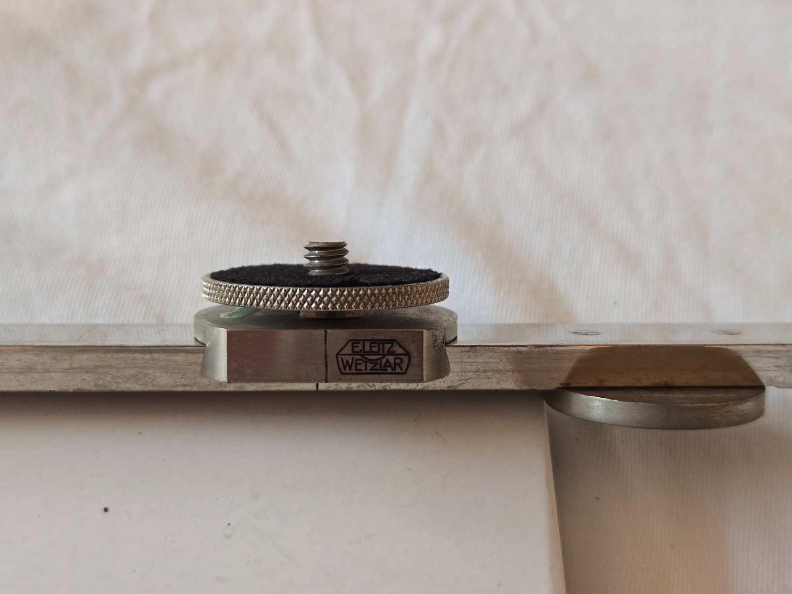 Original Leica Slide Bars (FIATE) for Leitz Stereo