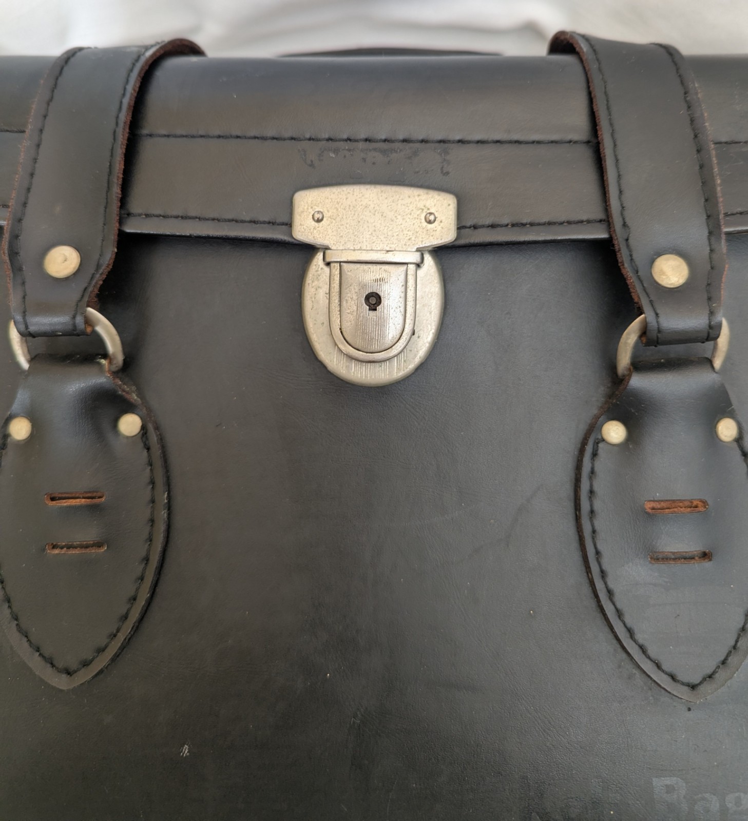 Vintage Black KALI-BAG Camera Case Custom Crafted By Kalimar 1960s Japan Pro 13