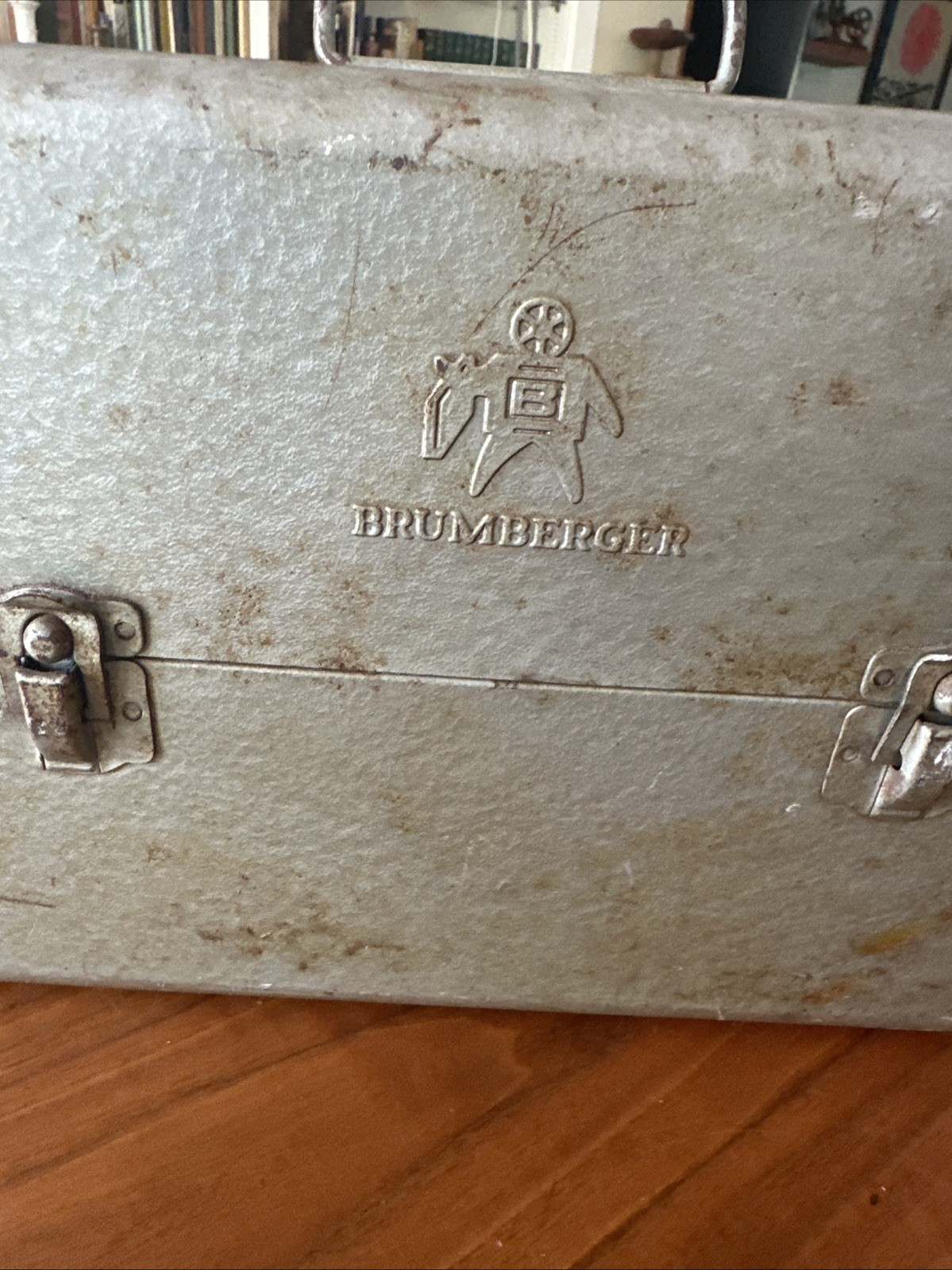 Vintage 8mm Films, Canisters, Reels, And Brumberger Carrying Case