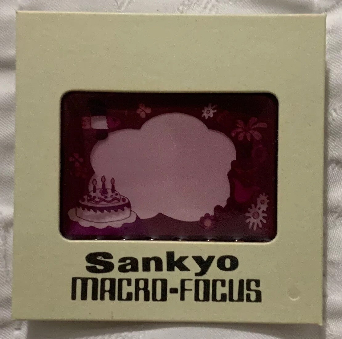 VTG Sancro Macro Titler For LXL255 With 9 Macro Filters Carrying Case From Japan