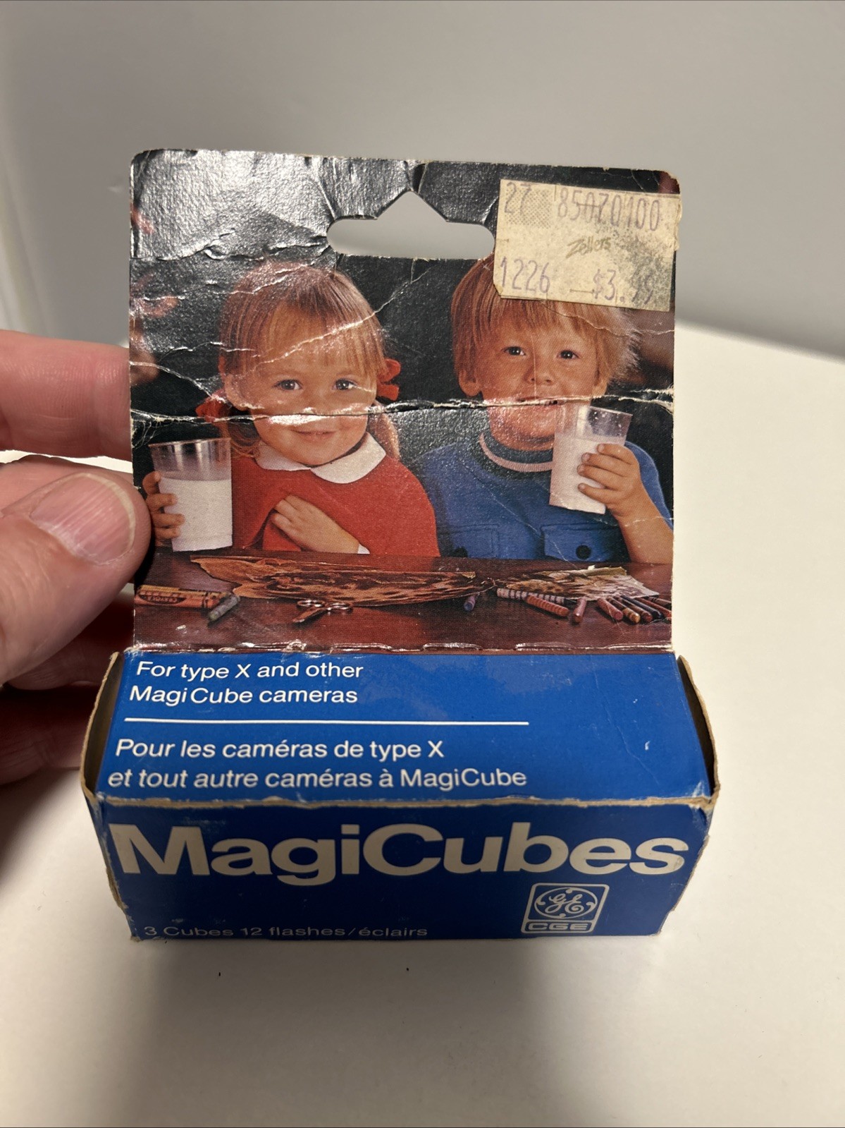 Vintage GE MagiCubes – 3 cubes