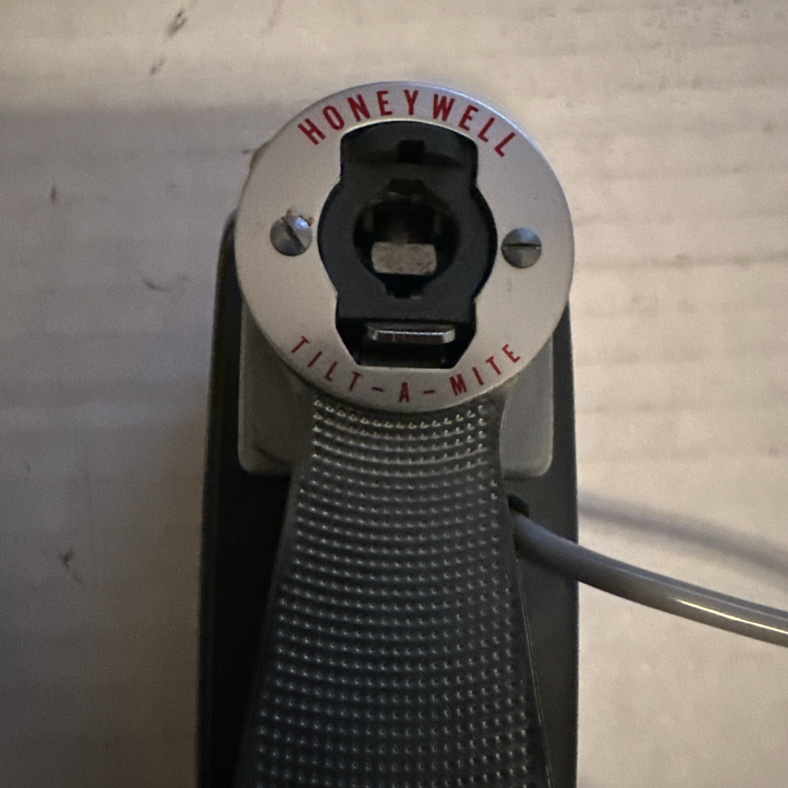 Vintage Honeywell Tilt-A-Mite Camera Flash Unit Fan Style made in Japan