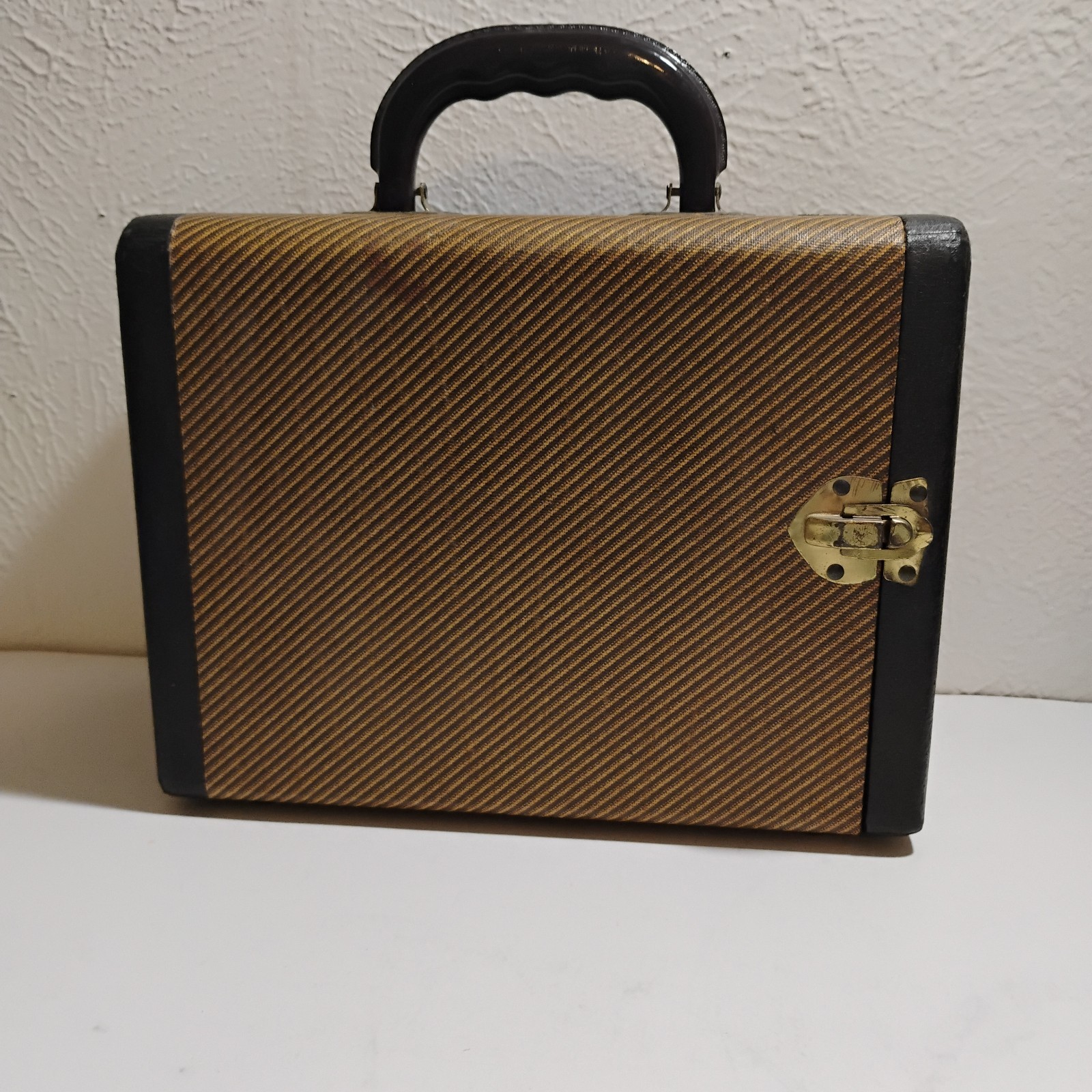VINTAGE BARNETT & JAFFE SLIDE HOLDER CASE