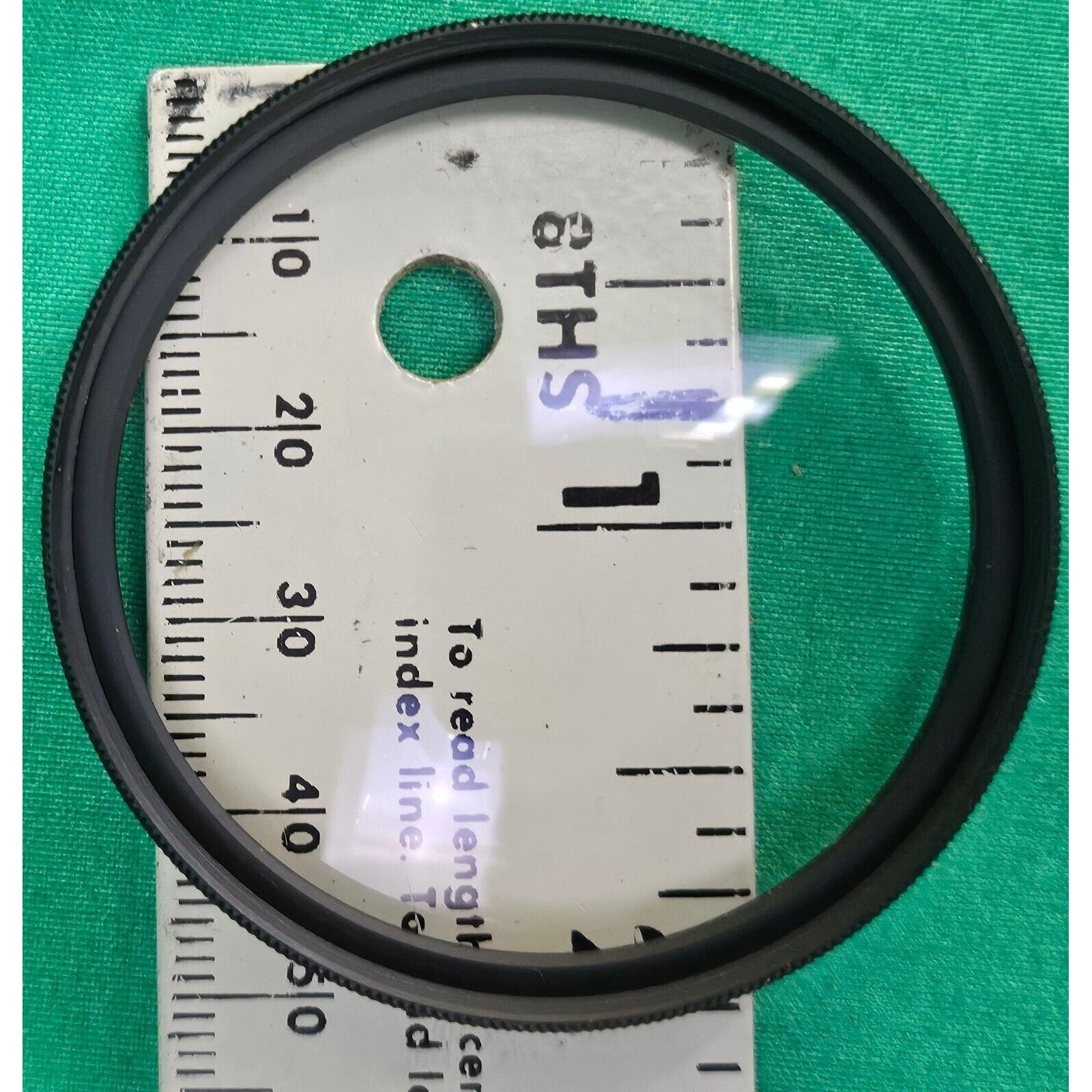 Hoya Close-Up Lens Filter Kit Set 49mm 49.0s +1 +2 +4 & Case Instructions