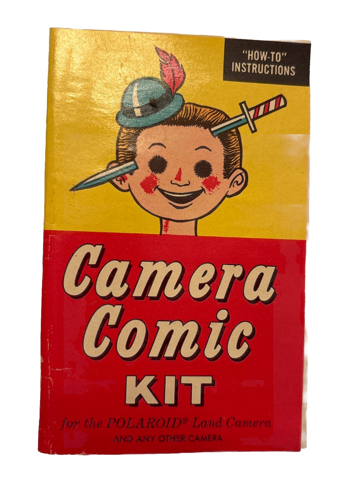 Vintage Polaroid Land Camera Cosmic Accessory Kit Set Bar-Zim 1958