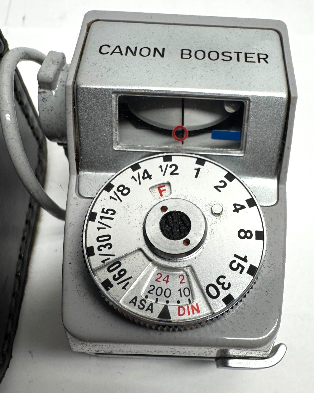 Vintage Canon Booster Light Meter for Canon Pellix/FT QL Cameras