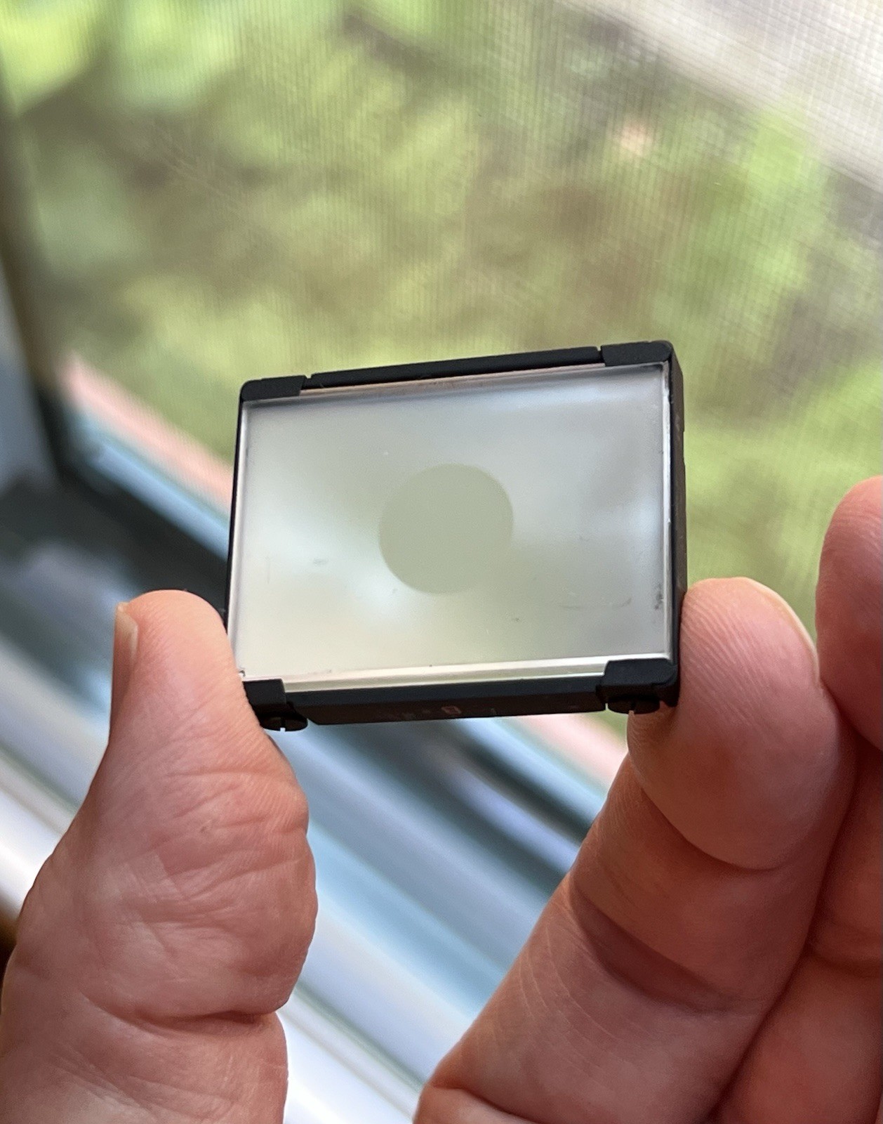 Nikon F Focusing Screen Type B *for Film Camera