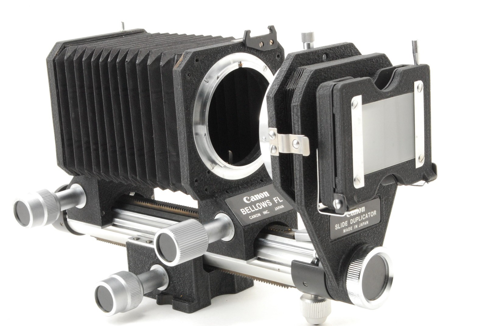 [Near MINT] Vintage SEALED PACKAGE Canon Bellows FL Camera Attachment from Japan