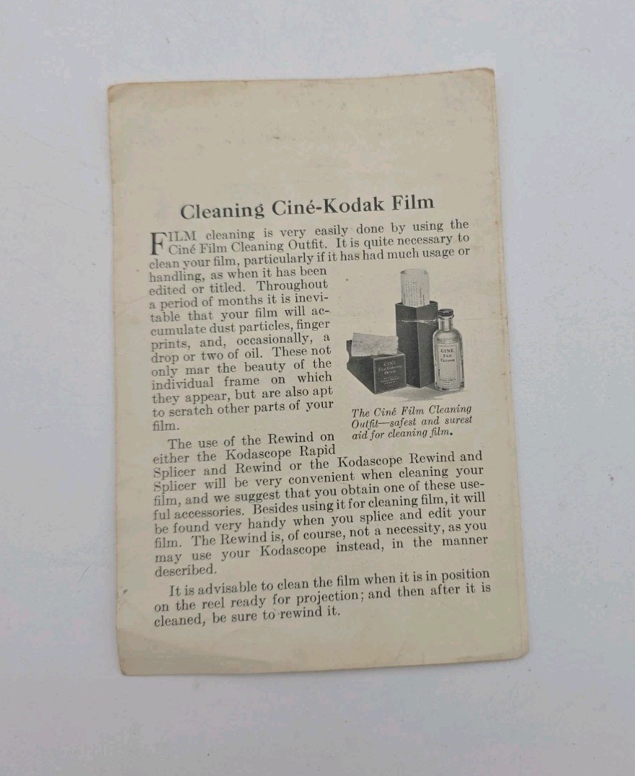 8mm Kodak Kodascope Eight Model’s 20,25,30,40,50, Projector Belt, 1 MOTOR Belt