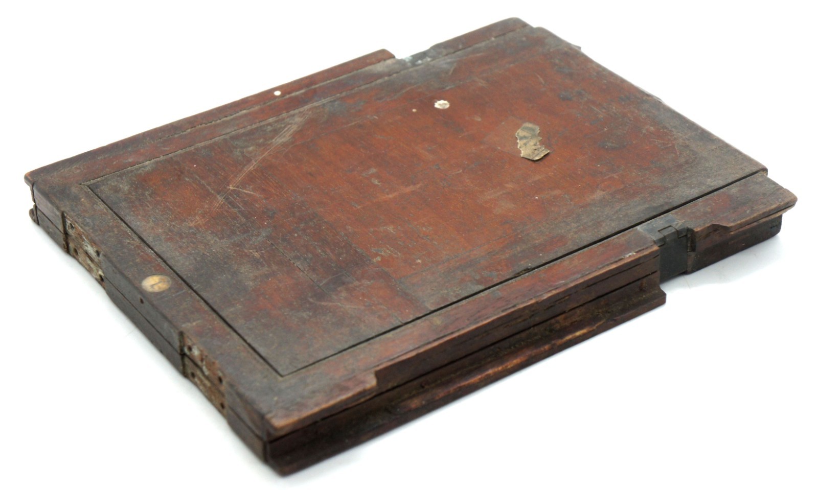 Vintage Wooden Mahogany Film Plate Holder for Large Format 4.5×6.5 ” Cameras