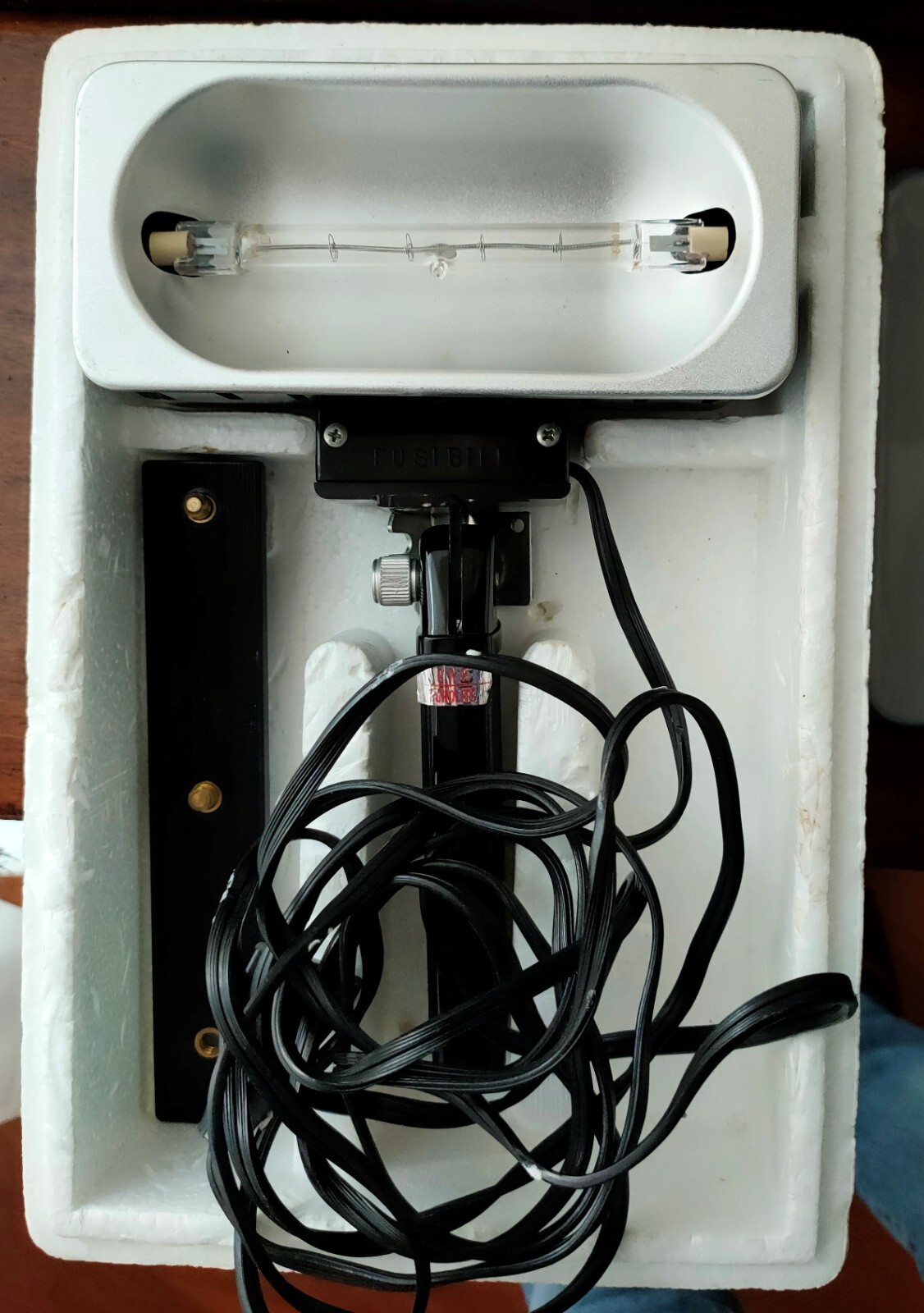 VINTAGE CAF EUROLITE SIMPLEX 1000 CAMERA/PHOTO HALOGEN LAMP