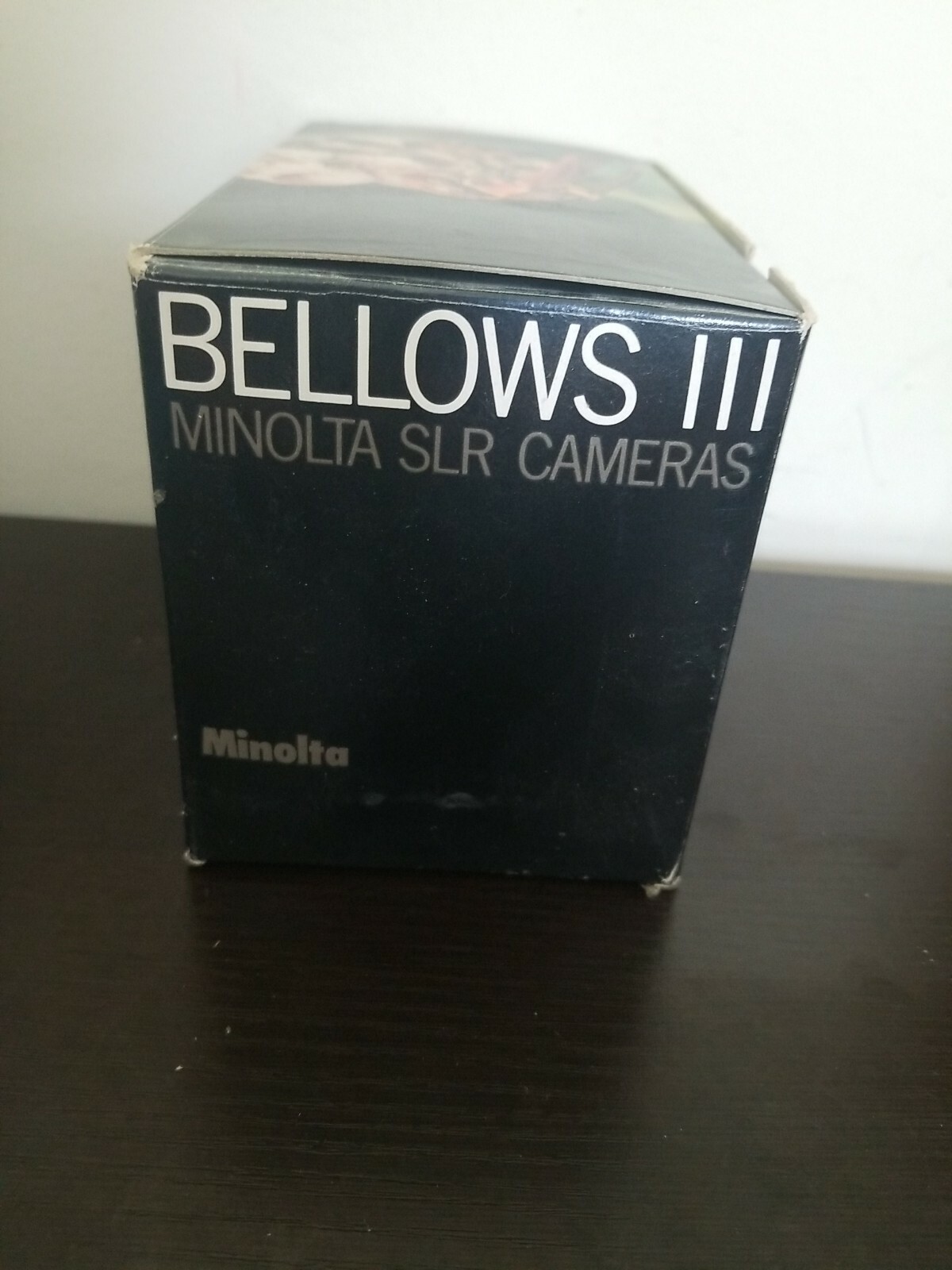 * VERY NICE IN BOX * Vintage Minolta Bellows III SLR Unit
