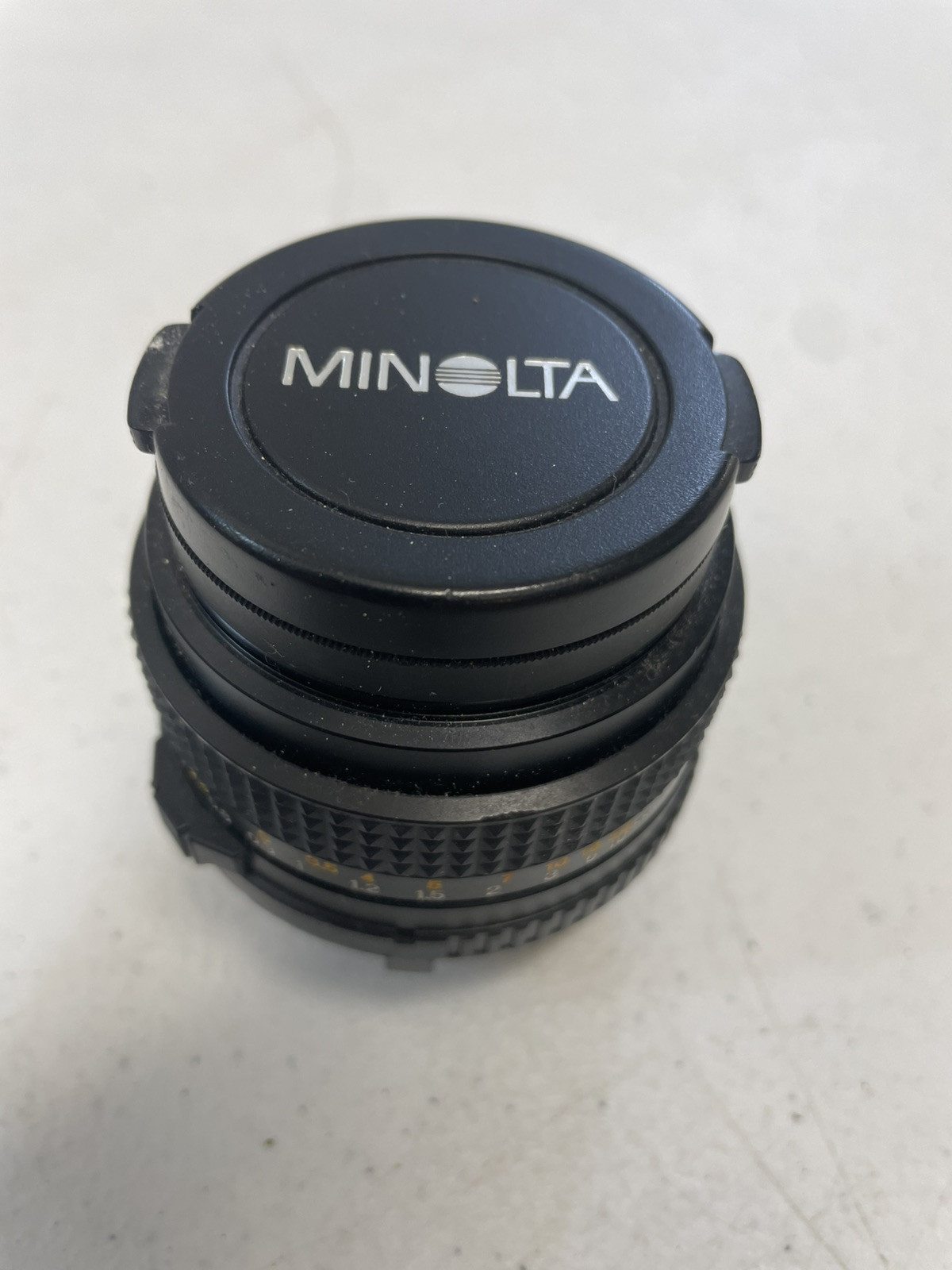Vintage Camera Lenses And Accessories Lot Minolta JC Penney