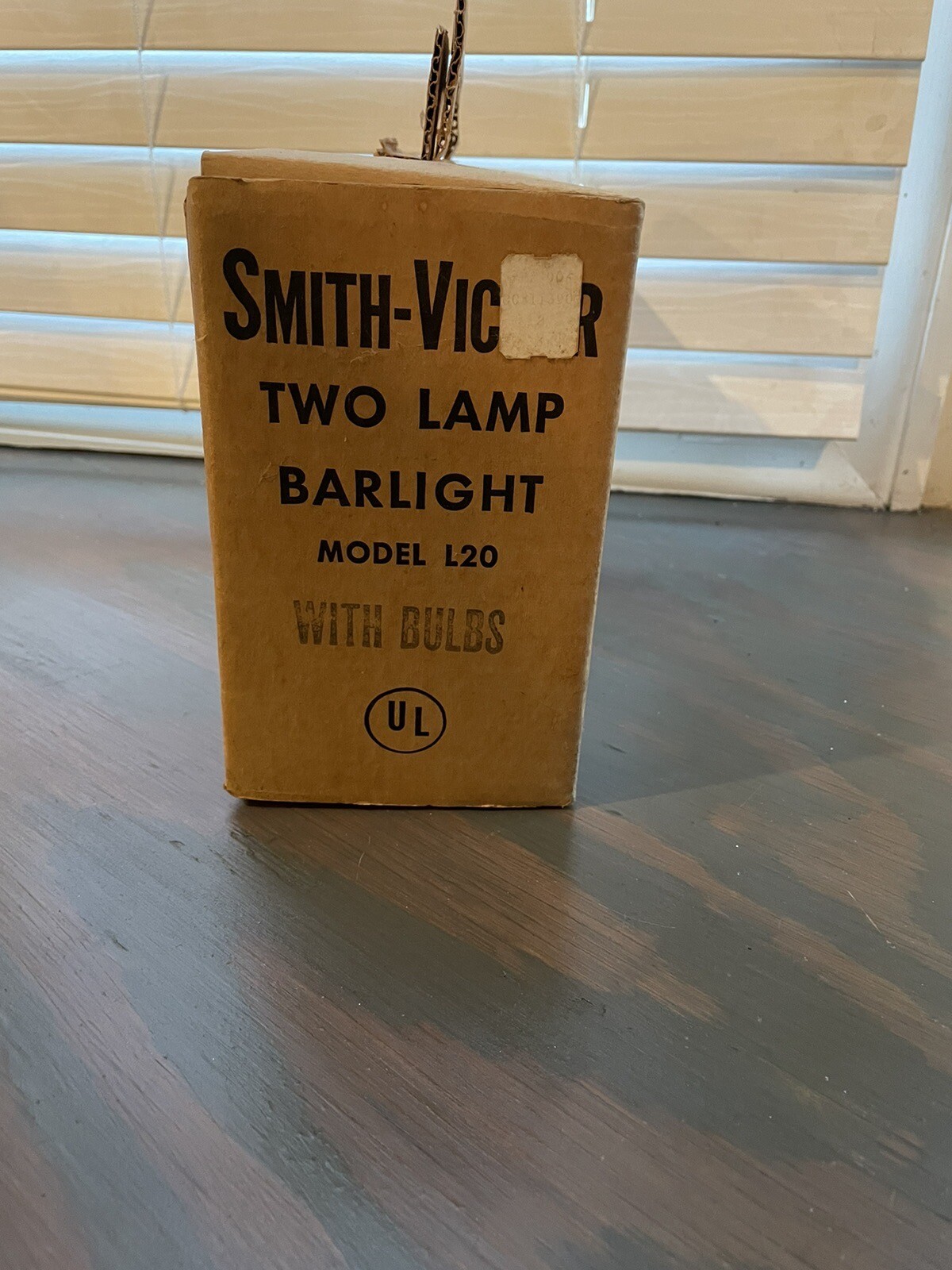 Vintage Smith-Victor L20 Two Lamp Movie Photographic Studio Barlight Photo Light