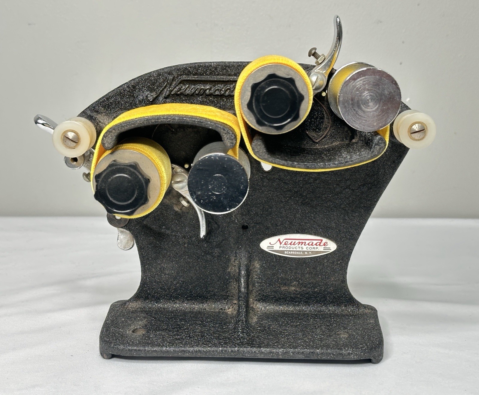 Vintage Cinema 16mm Film Cleaner by Neumade S1
