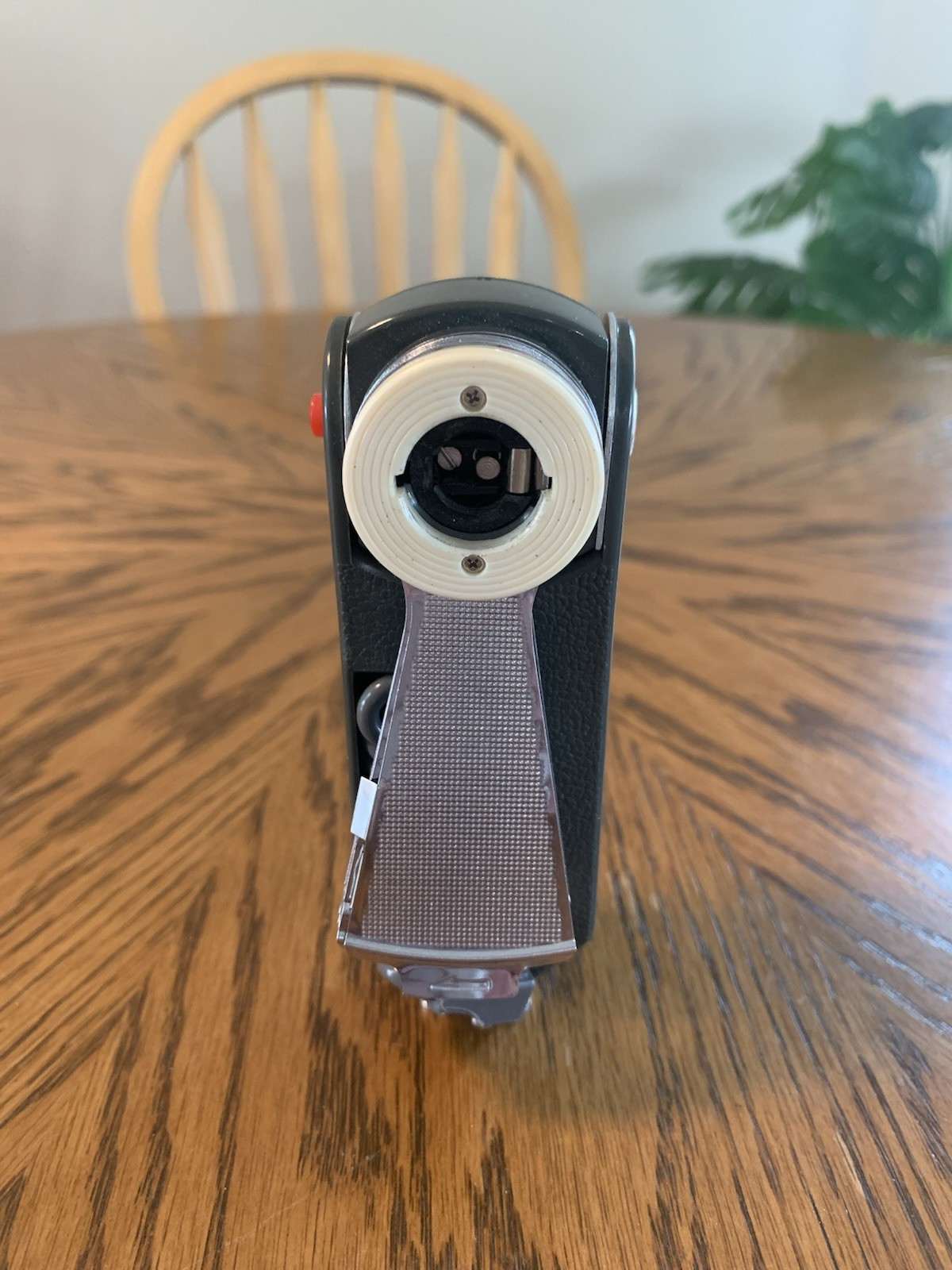 Vintage Sunset Camera Flash, With Folding Fan, Mid Century Analog Camera, Japan