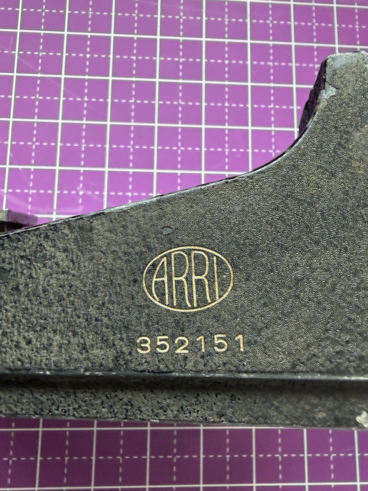 Arriflex 2C Tripod Plate for Handle Motor