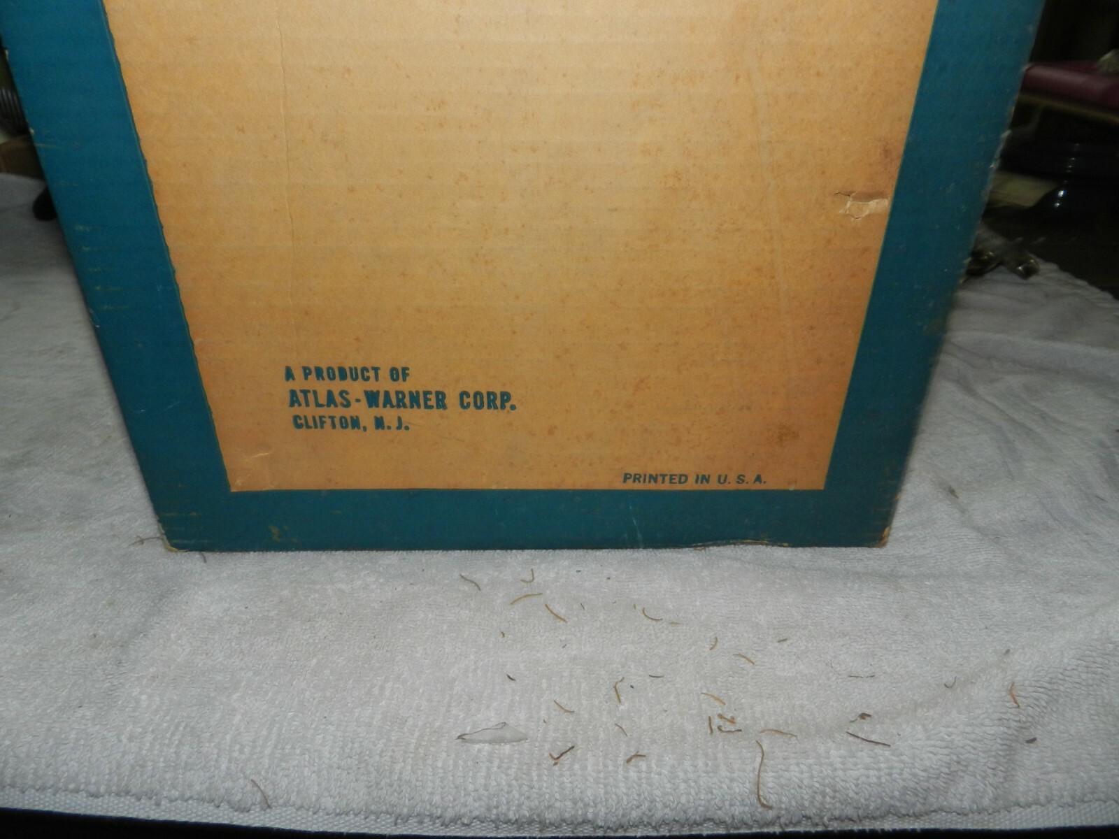 Vintage Super 88 650 Watt Sealed Beam Movie Light w/Original Box by Westinghouse