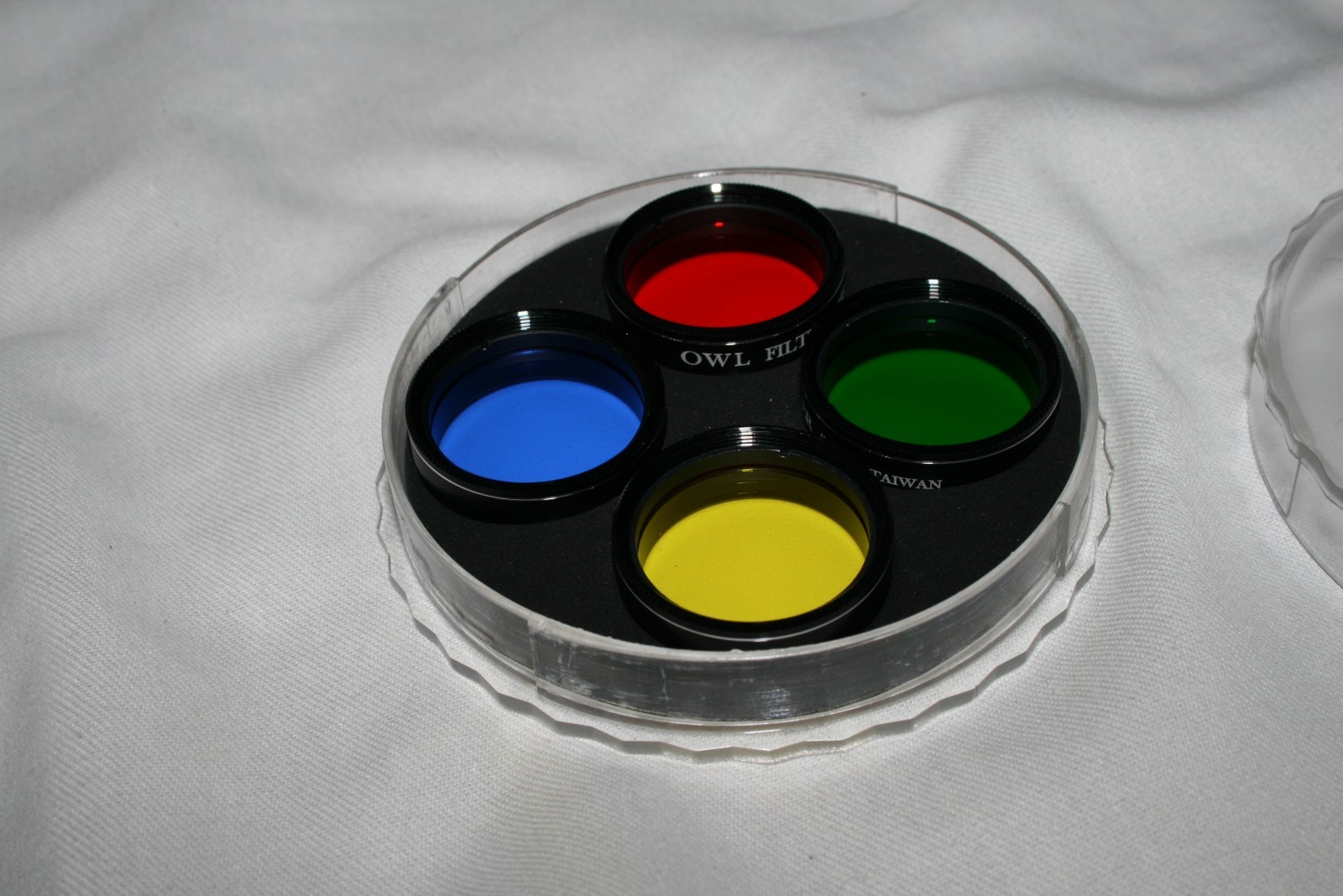 *Sale* Photo-Visual, 4 Color Filter Set for 1.25 in Eyepieces