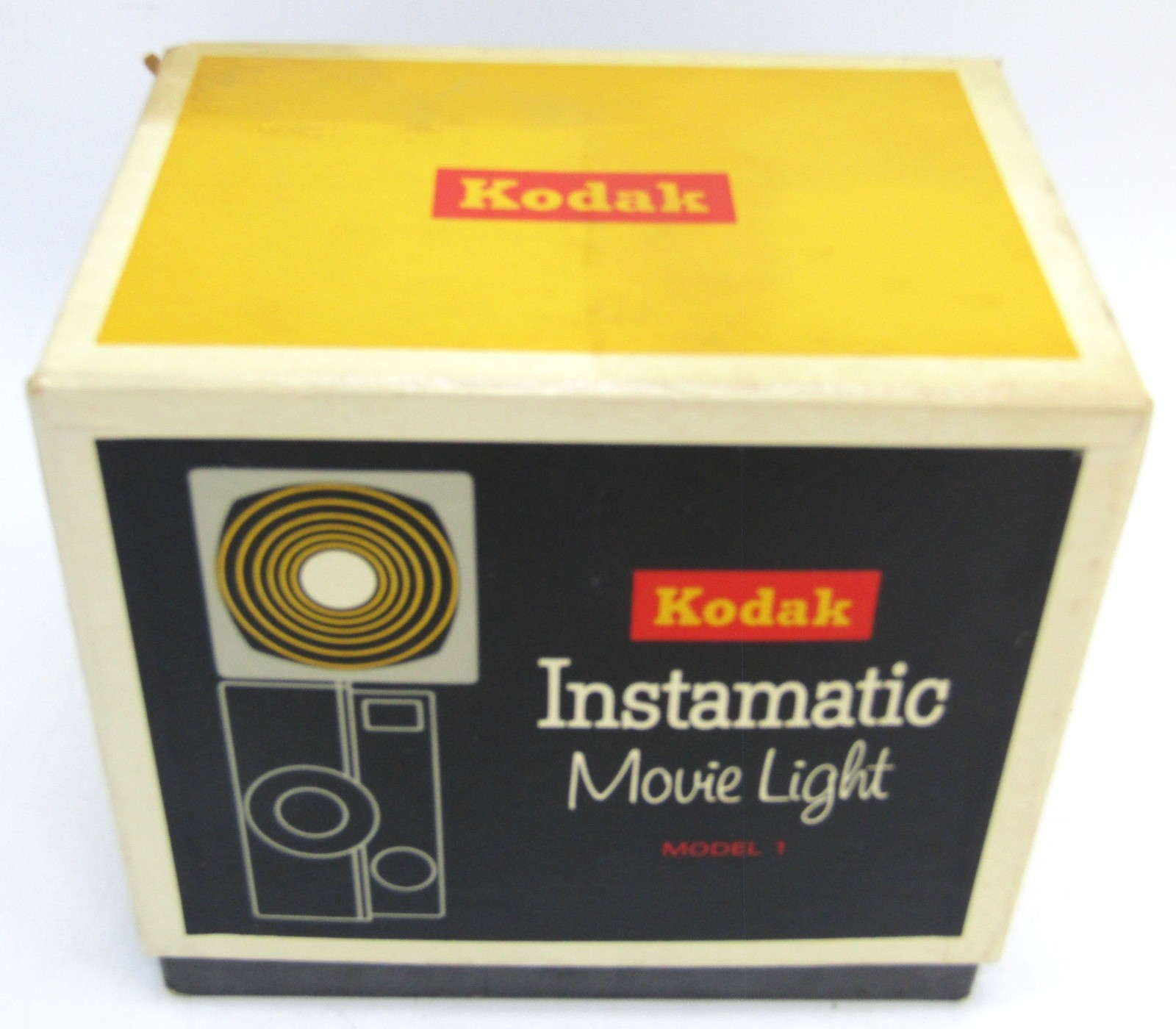 Vintage Kodak Instamatic Movie Light Model 1 in Original Box