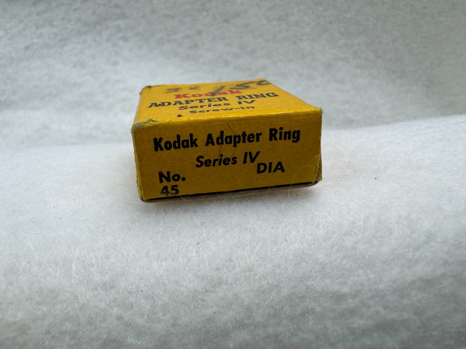 Kodak Series VI Adapter Ring #45 Camera Lens Screw-In Original Box