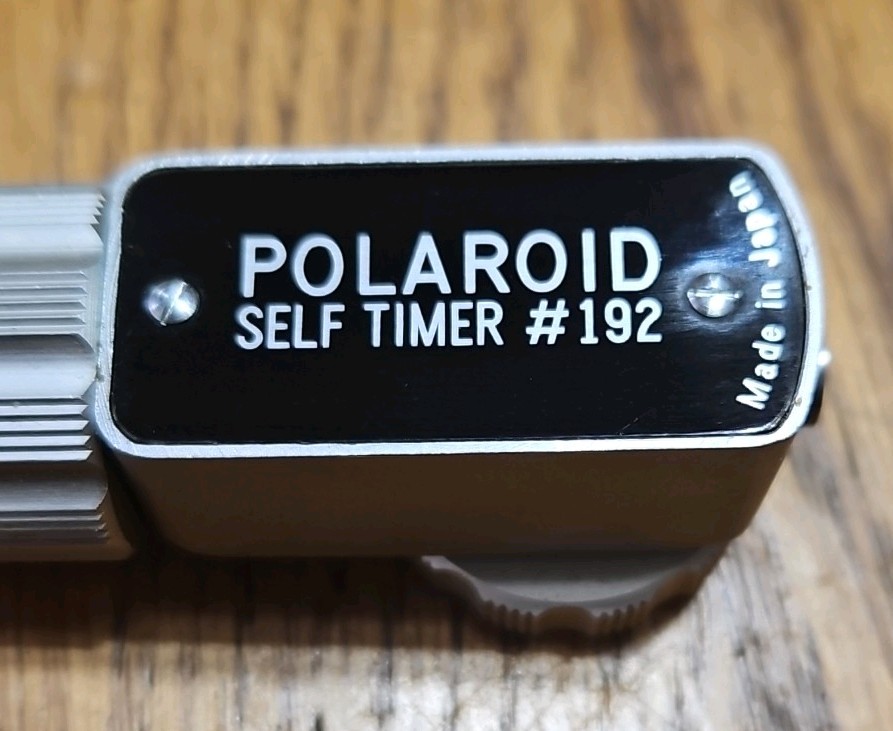 VINTAGE 1970’s POLAROID #192 SELF TIMER for color Pack CAMERAS Great Condition