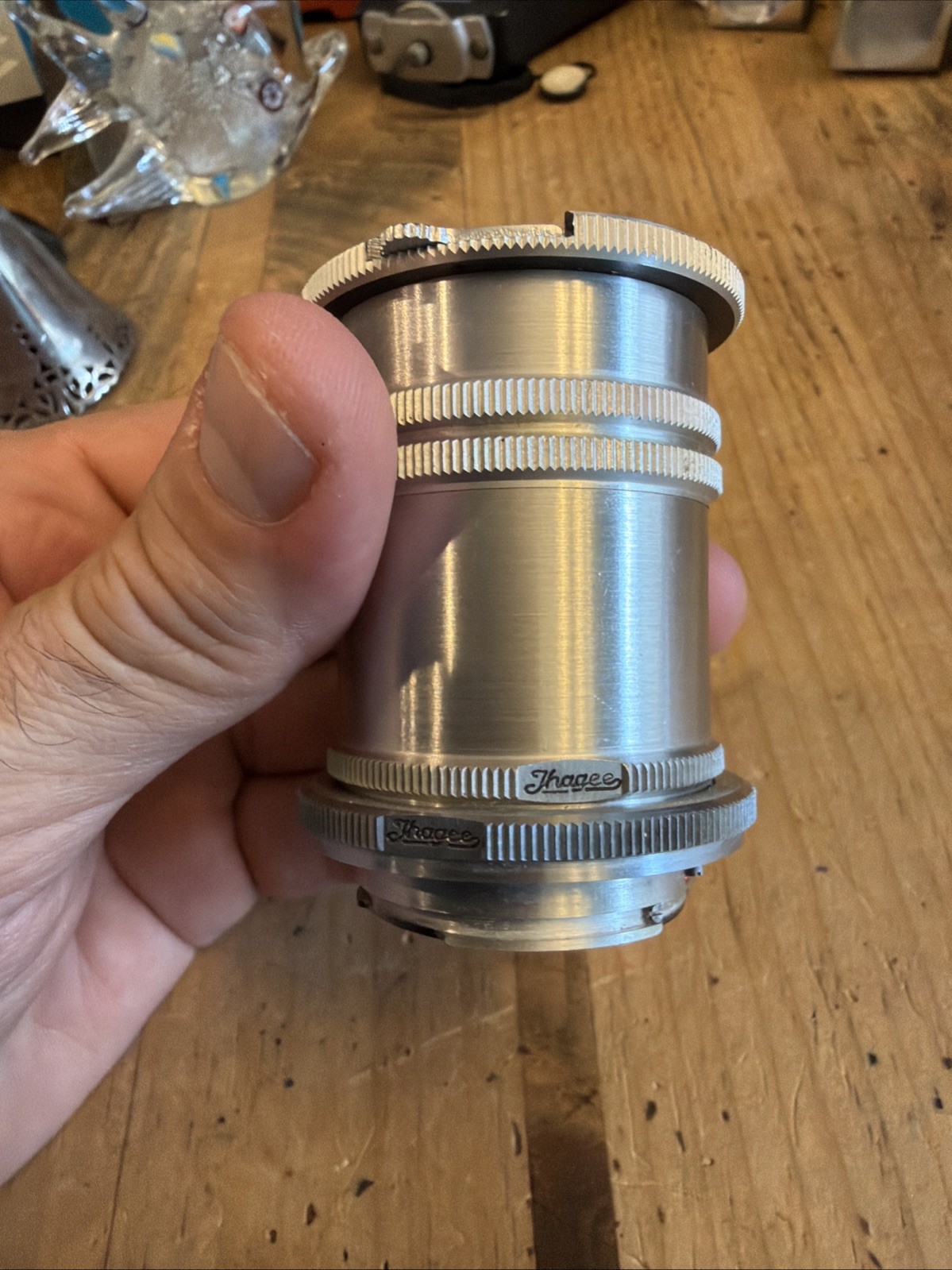 Exakta Mount (German Made) Extension Tube vintage for macro close up camera lens