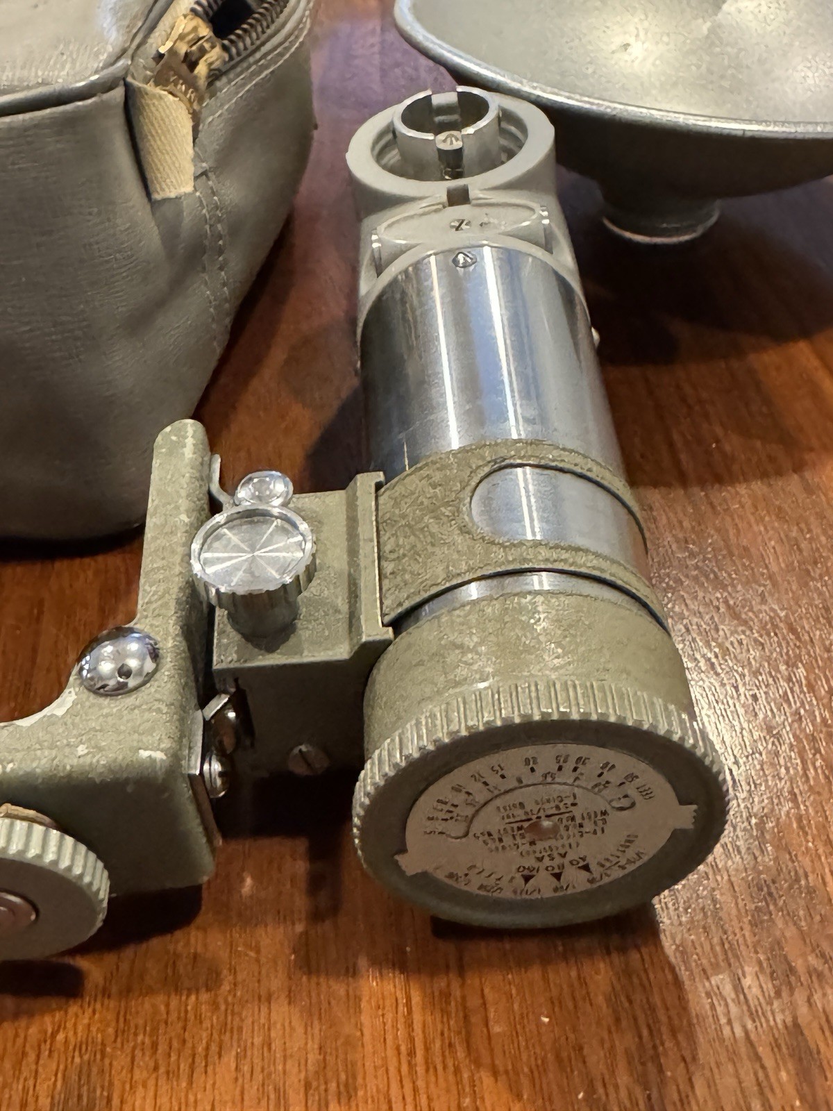 Vintage 1950s Flash Attachment NIKON BC-III BC3 Bracket Handle Flash