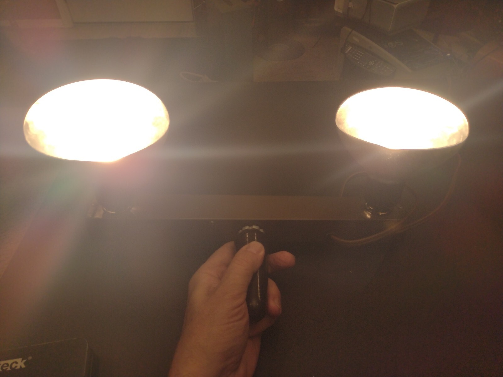 Vintage BROWNIE 2 Lamp Movie Light Eastman Kodak – Tested In Working Order