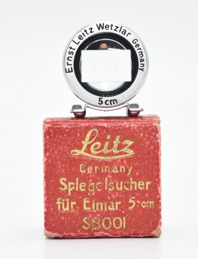Leica 50MM SBOOI Brightline Optical Viewfinder In Orig. Red Box RARE1