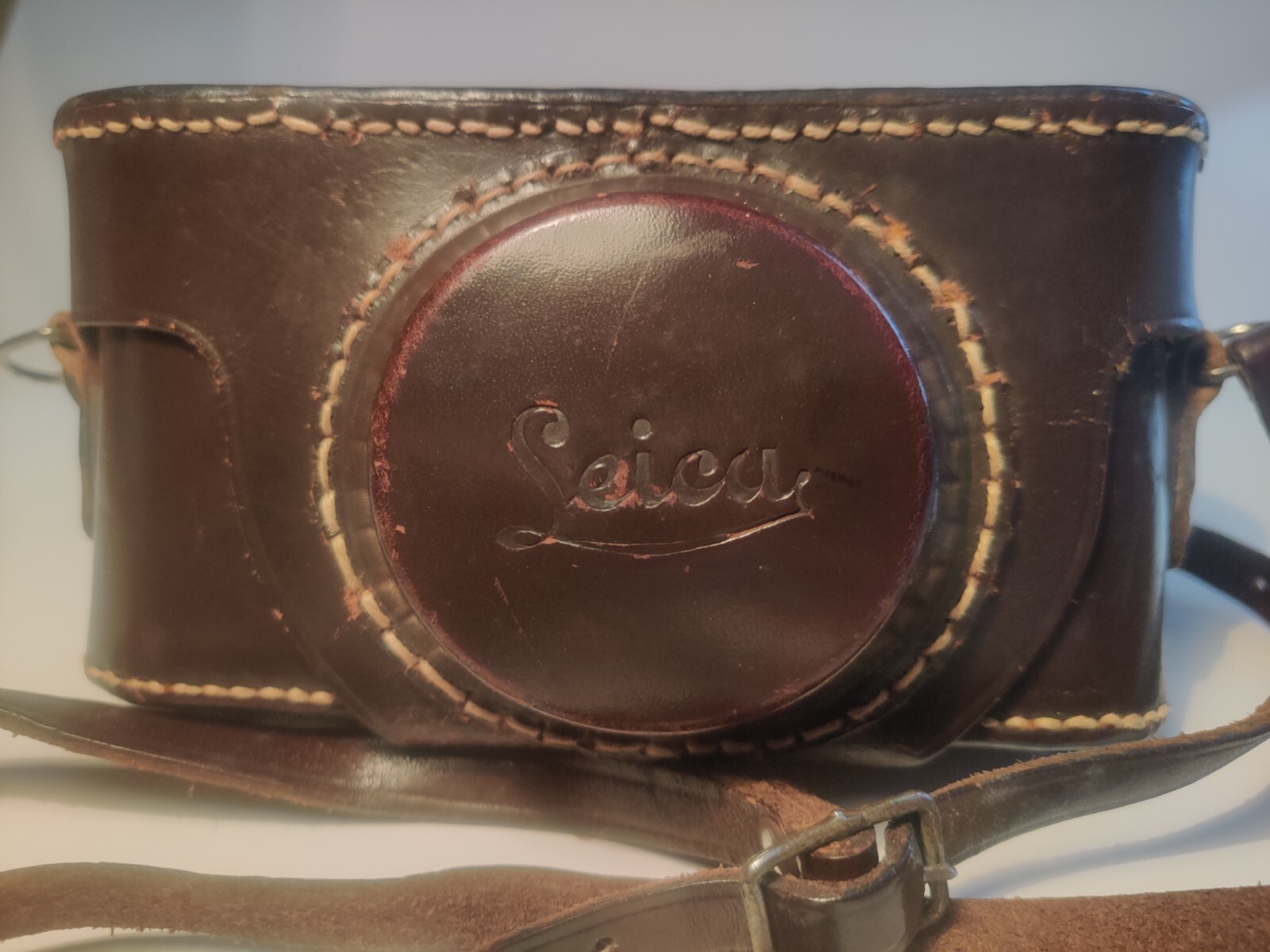 Leitz Leica Leather Case 3/8” Thread IIc / IIIc / IIf / IIIf